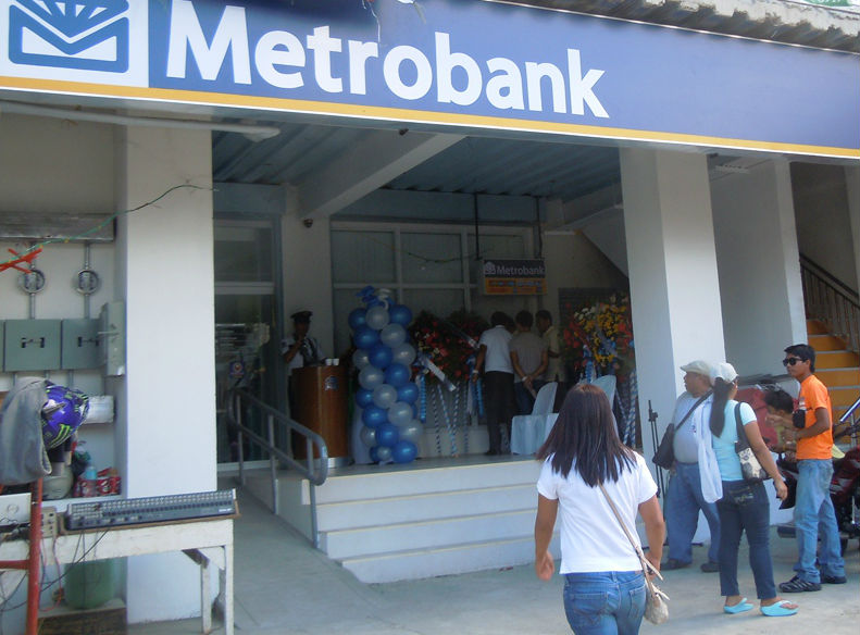 Metrobank forex