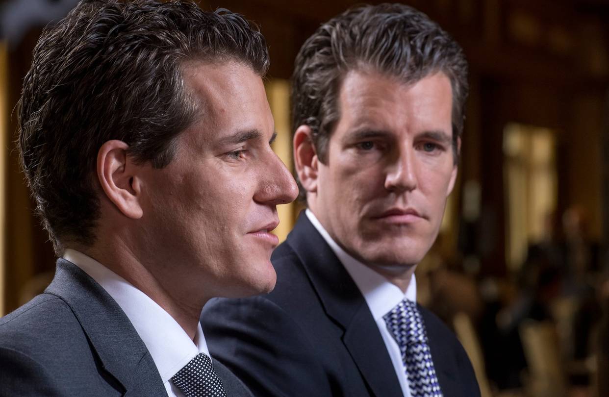 Winklevoss twins Cameron and Tyler Onestopbrokers Forex, Law