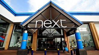 A Next store in Tamworth