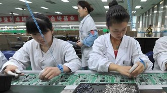 China manufacturing