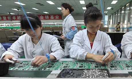 China manufacturing