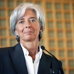 Christine Lagarde: huge government and bank debts risk new financial crash