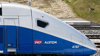 Alstom train