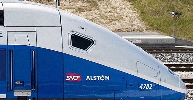 Alstom train