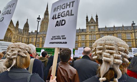 Legal aid cuts