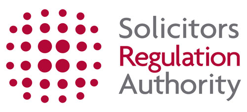 Solicitors Regulation Authority logo