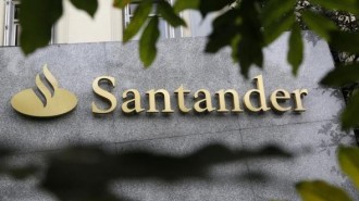 Spanish bank Santander logo