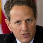 Geithner Must Give S&P Documents in U.S. Fraud Suit