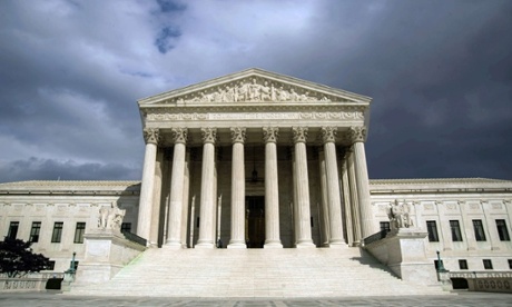 US Supreme Court Building