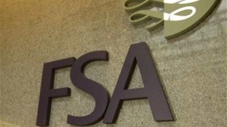 FSA logo wall