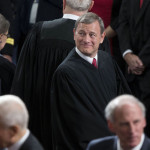 Roberts Reunites High Court Majority After Obamacare Vote