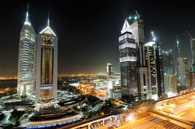 dubai emirates tower