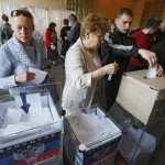 Polls close in eastern Ukraine amid allegations of fraud and double-voting