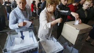 east UKRAINE REFERENDUM