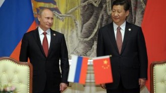 ussia's President Vladimir Putin, and China's President Xi Jinping