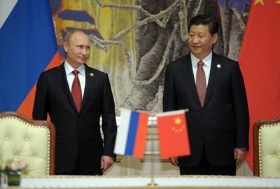 ussia's President Vladimir Putin, and China's President Xi Jinping