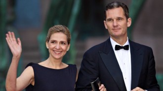 Princess Cristina of Spain and Inaki Urdangarin