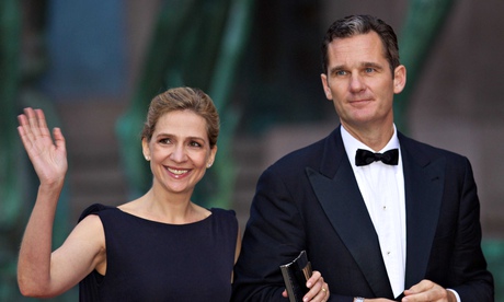 Princess Cristina of Spain and Inaki Urdangarin