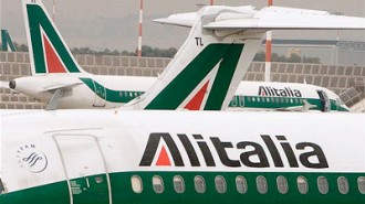 alitalia aircrafts