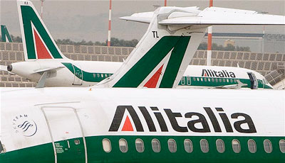 alitalia aircrafts