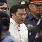 Not guilty plea for Philippine senator