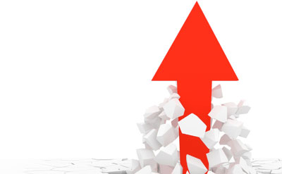 Stocks-arrow