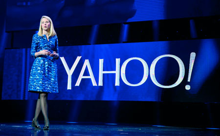 Yahoo CEO - Marissa Mayer