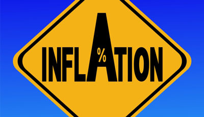 Inflation - sign