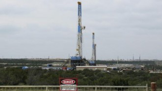 Apache Corp drill for crude oil
