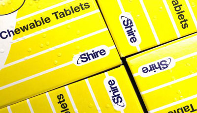 Vitamins made by Shire