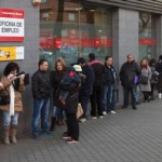 Spanish jobless rate below 25% for the first time in two years