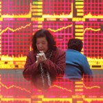 China Shares Roll after PMI Data