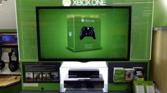 XBox One is seen on display at the Wal-Mart Supercenter in the Porter Ranch section of Los Angeles