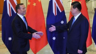 australia china