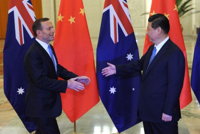 australia china