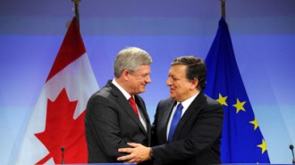 Free trade EU - Canada