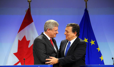 Free trade EU - Canada