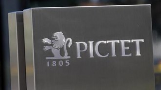 Pictet is pictured at company headquarters in Geneva