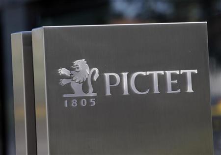 Pictet is pictured at company headquarters in Geneva