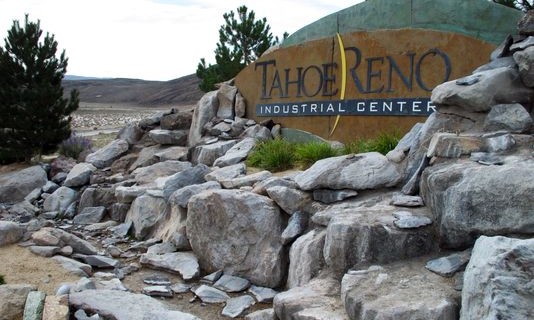 Tesla Battery Factory Reno