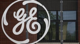 General Electric is pictured at the company's site in Belfort