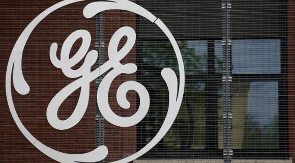 General Electric is pictured at the company's site in Belfort