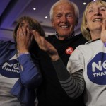 Scotland votes “No” 