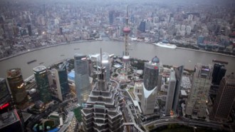 shanghai - buildings