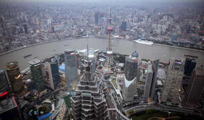 shanghai - buildings