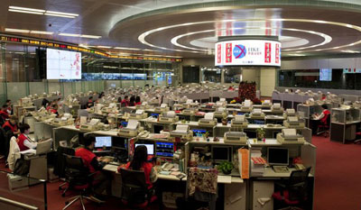 HK stock MARKET