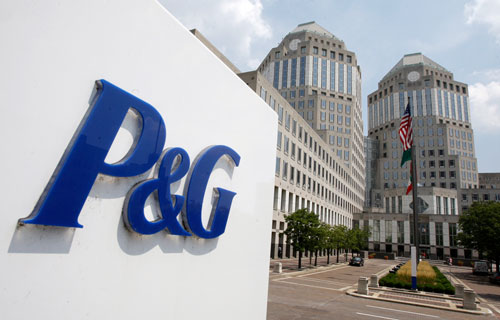 Procter-Gamble logo