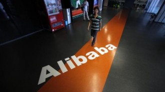 Alibaba during a media tour organised by government officials at its headquarters on the outskirts of Hangzhou