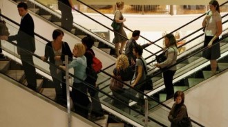 shopping center in central Sydney