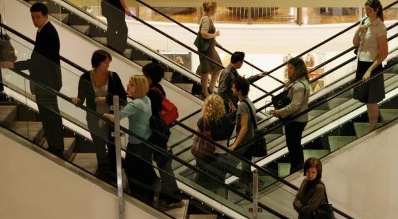 shopping center in central Sydney